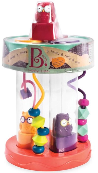 Interaktywny sorter kształtów sowy Hooty-Hoo B.Toys