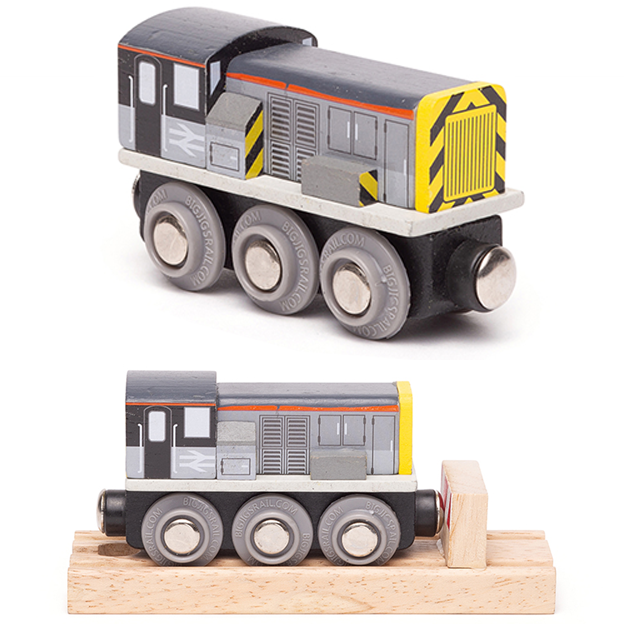 Lokomotywa Class 8 Diesel Bigjigs Rail