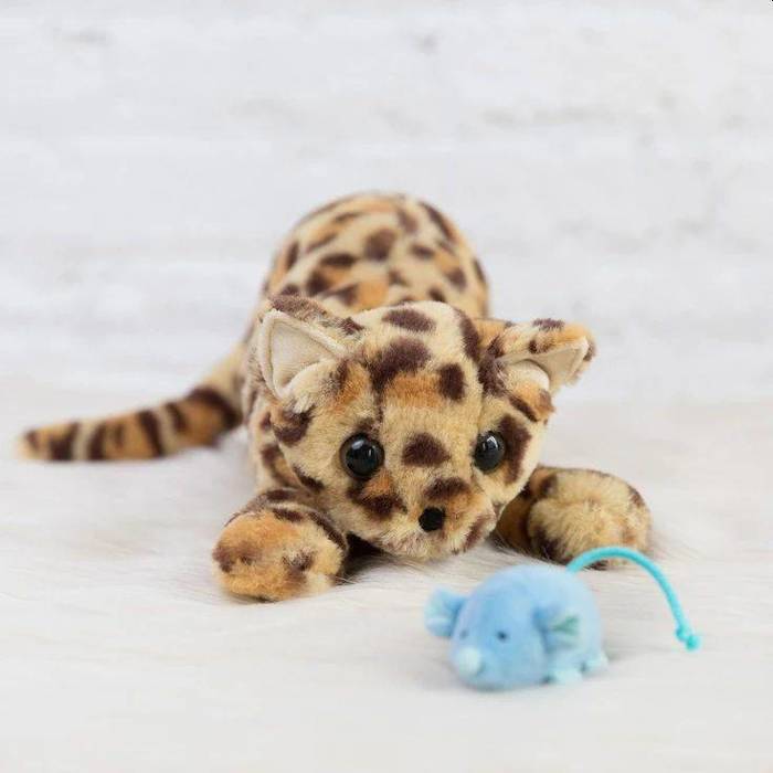 Maskotka dla dzieci Leopard Loki Manhattan Toy 