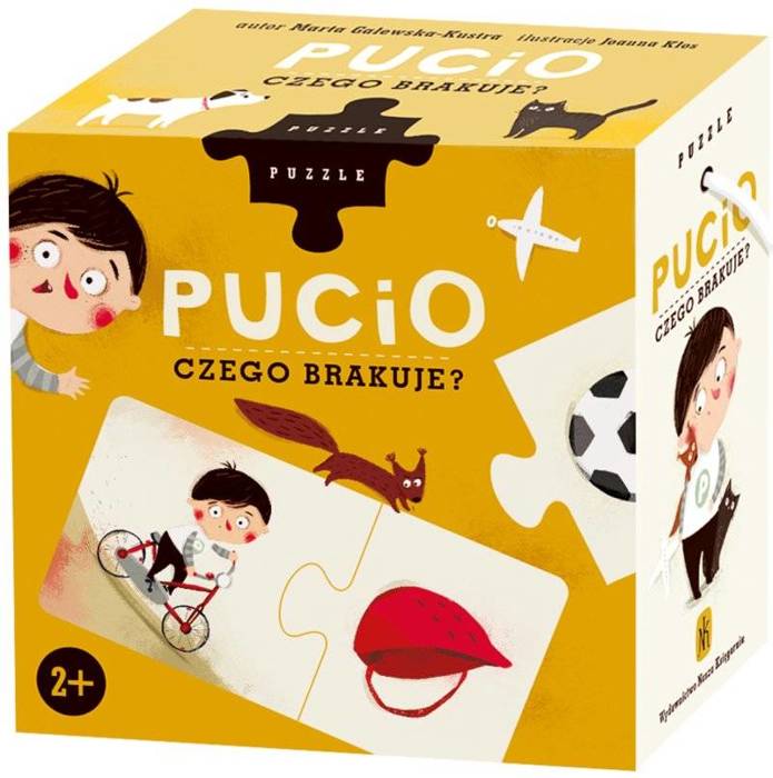 Pucio. Puzzle: Czego brakuje?