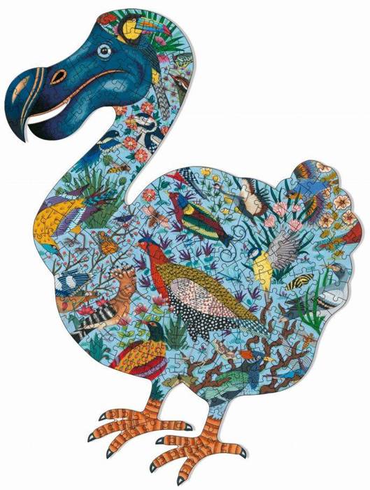 Puzzle artystyczne Dodo 350 el Djeco 