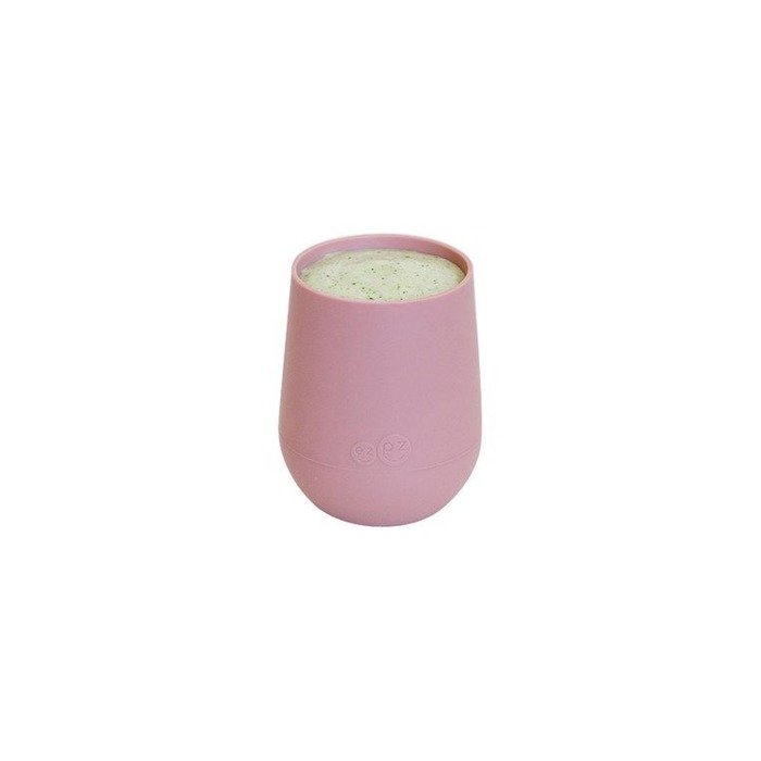 Silikonowy kubeczek Mini Cup pastelowy róż EZPZ