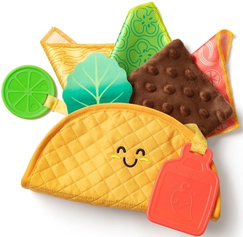 Zabawka sensoryczna dla niemowląt miękkie Taco Melissa and Doug