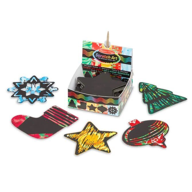 Zdrapywanka Magiczne Święta Melissa & Doug