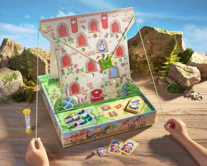 Zręcznościowa Gra Dla Dzieci Żabie Królestwo Haba Zabawki Gry Drewniane Zabawy W Domu I W 5178